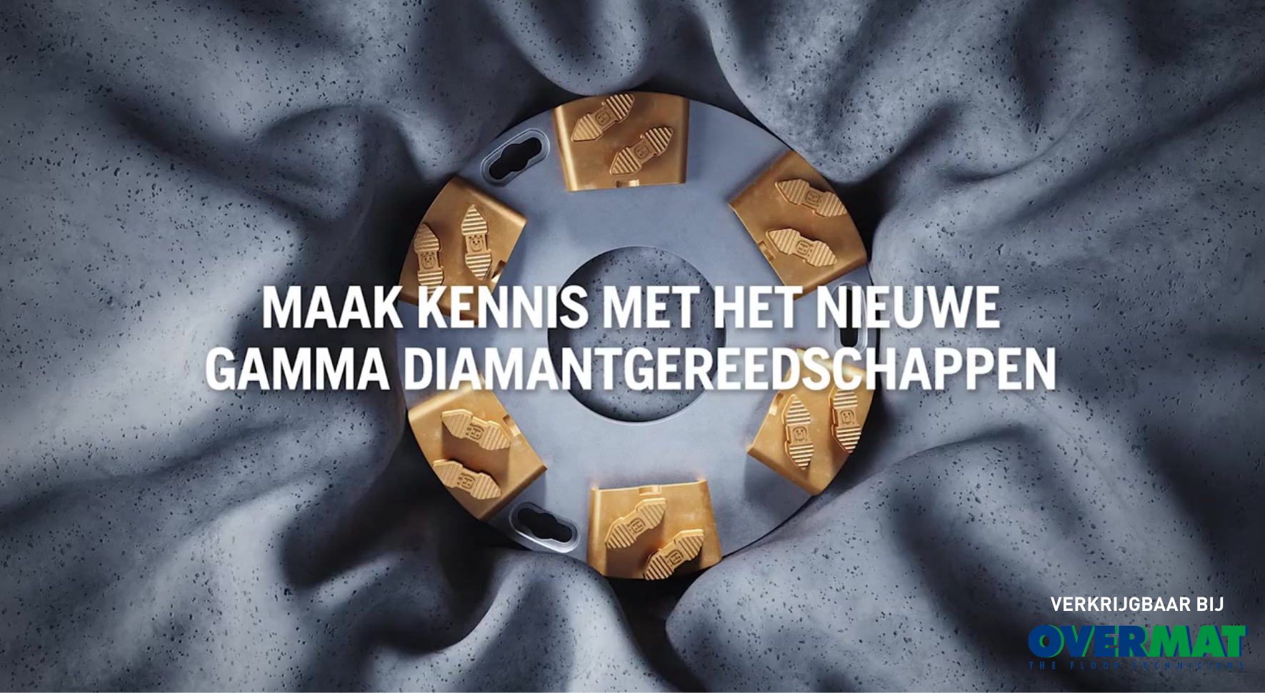 Maak kennis met het nieuwe gamma diamantgereedschappen