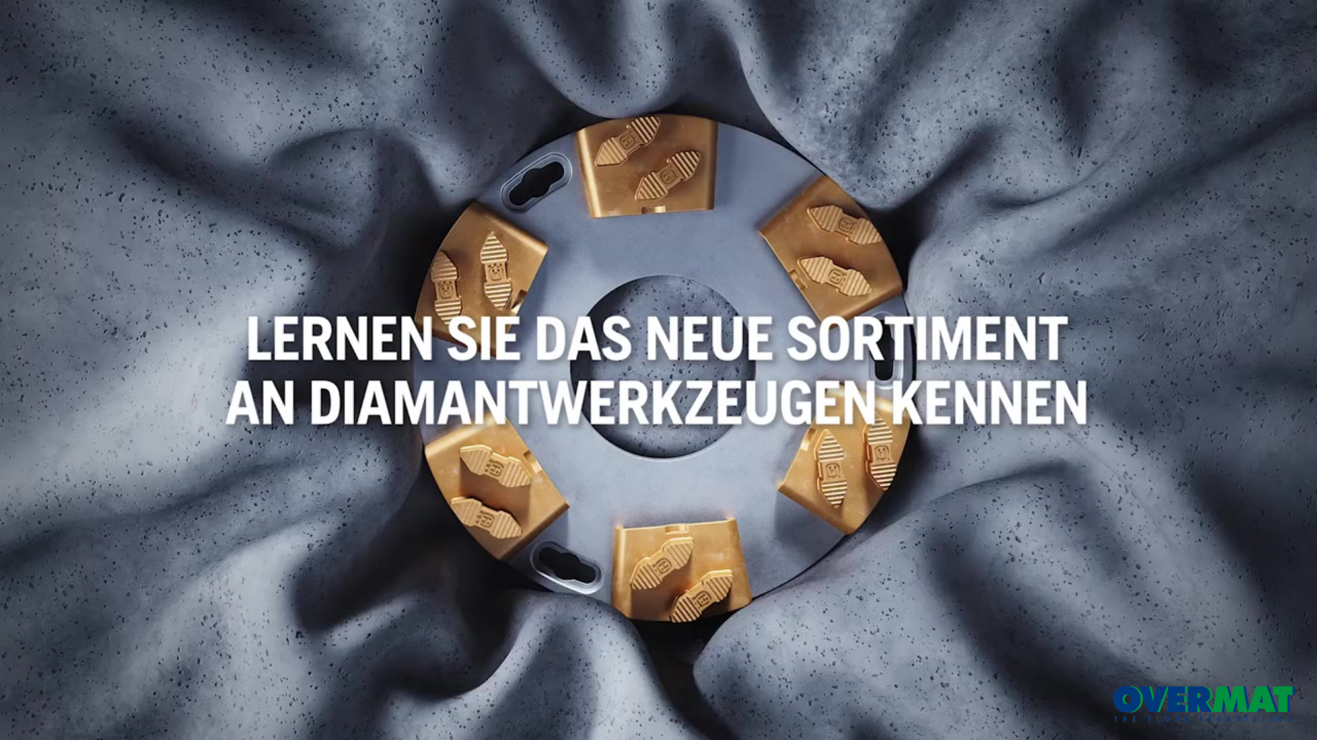 Lernen Sie das neue Sortiment an Diamantwerkzeugen kennen