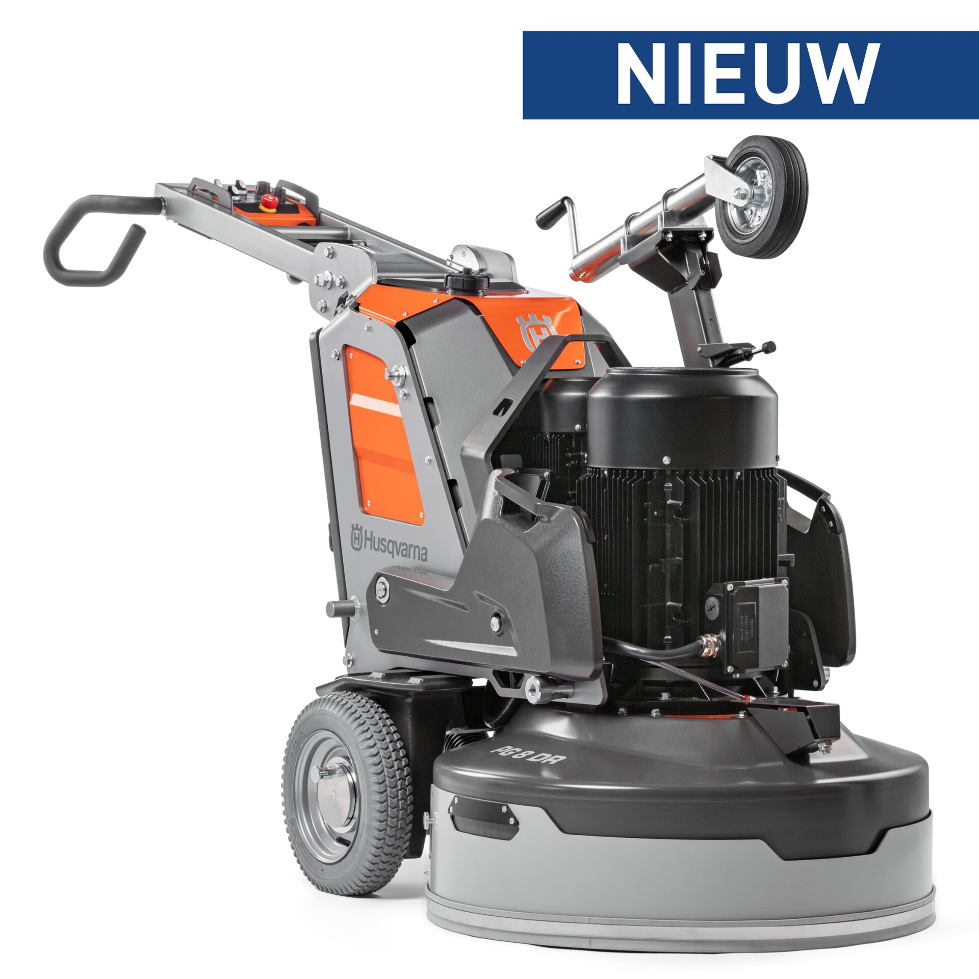 Husqvarna PG 8 DR