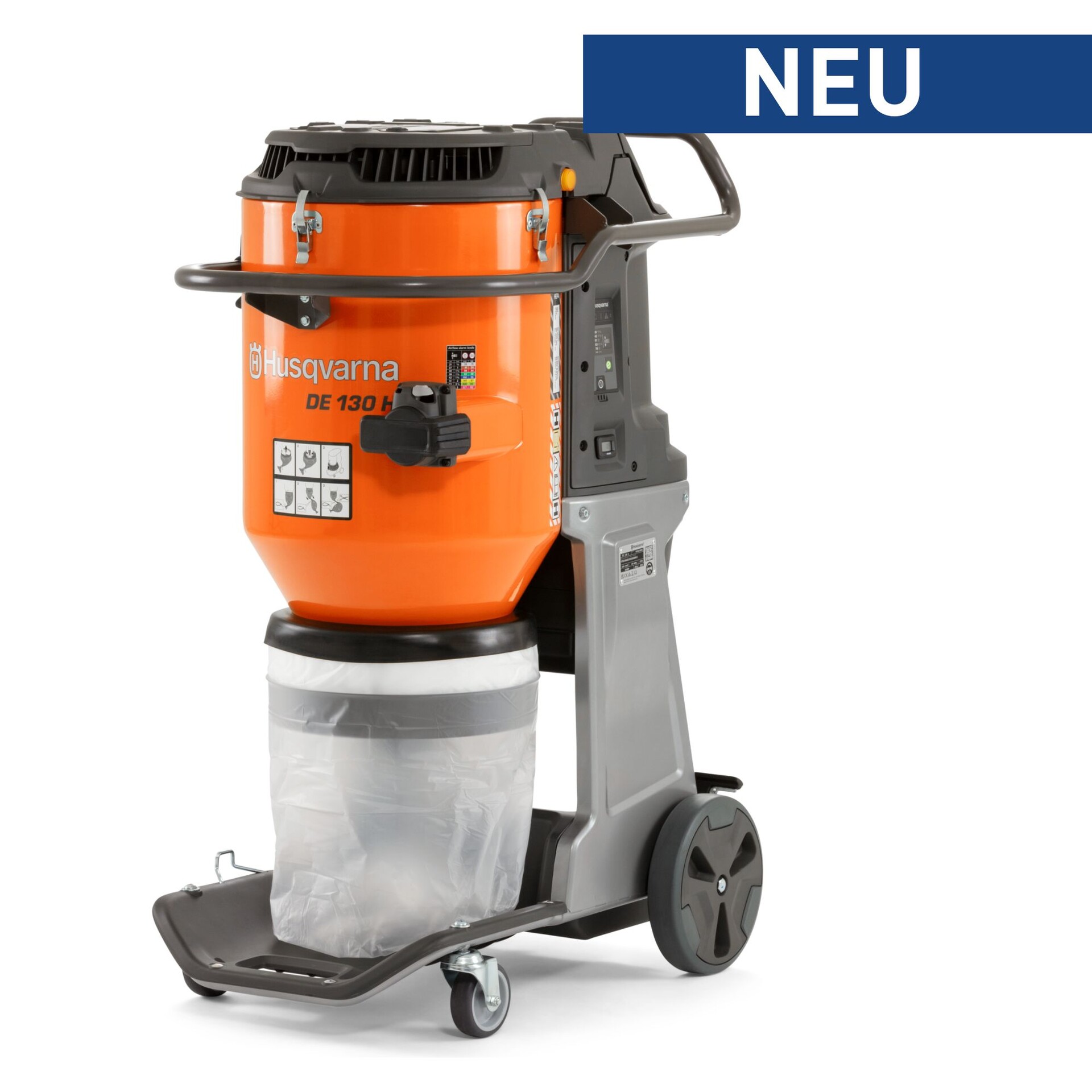 husqvarna_de130h_01_neu Husqvarna DE 130 H – Overmat